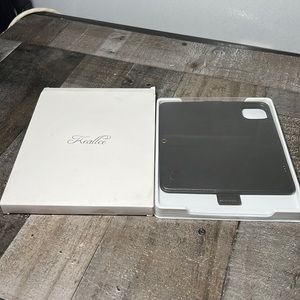 Keallce Handmade Leather IPhone 12 Pro Max Case in Original Box Never Used